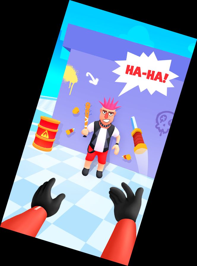 Мастер Удара 3D - Нож