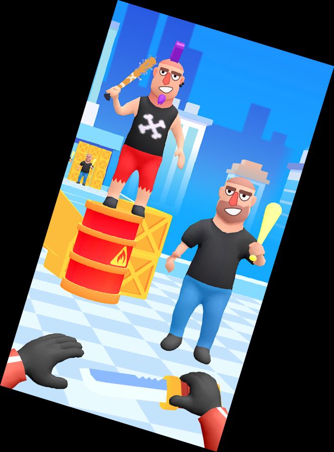 Мастер Удара 3D - Нож