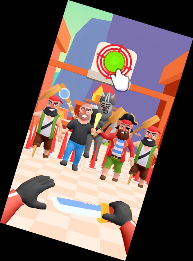 Мастер Удара 3D - Нож