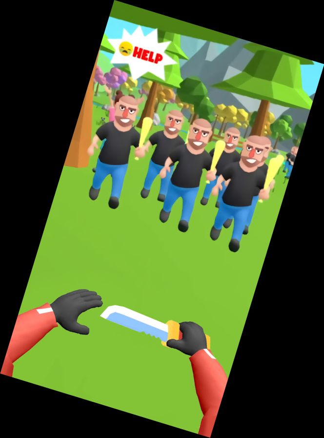 Мастер Удара 3D - Нож