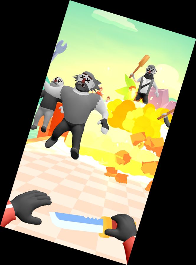 Мастер Удара 3D - Нож