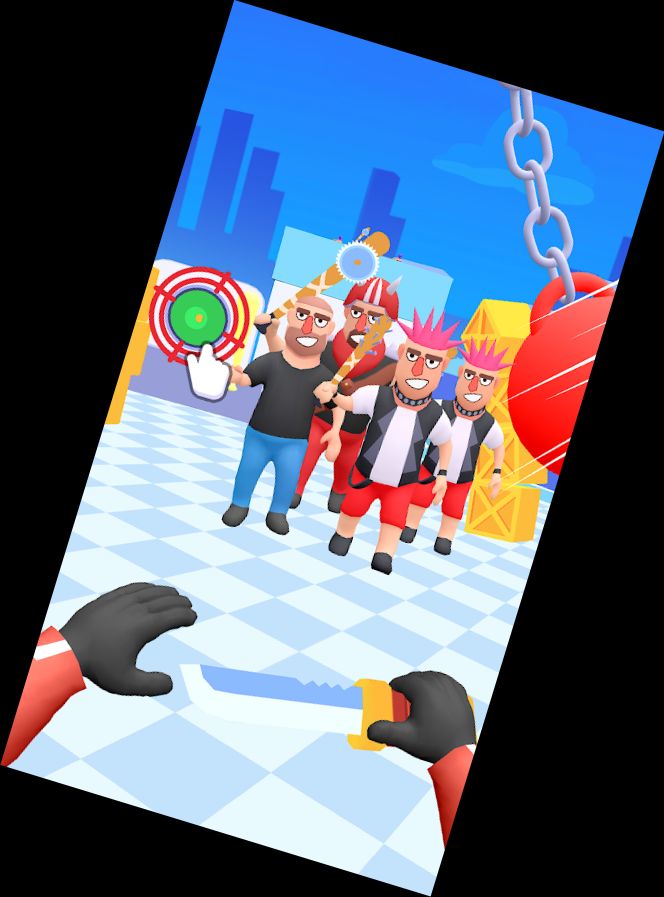 Мастер Удара 3D - Нож