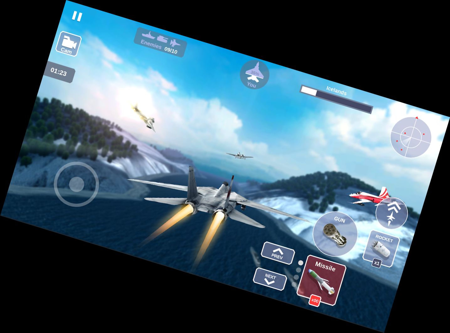 FoxOne Missions: Advanced Air Combat Simulator