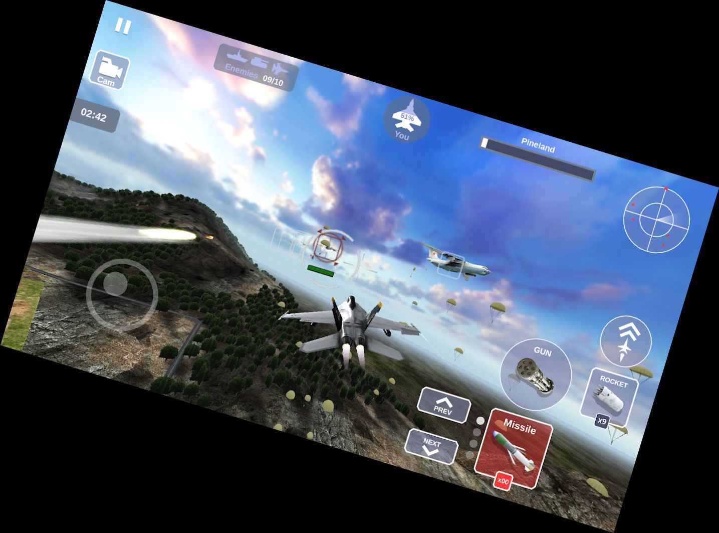 ЛисОне Місії: Гра на