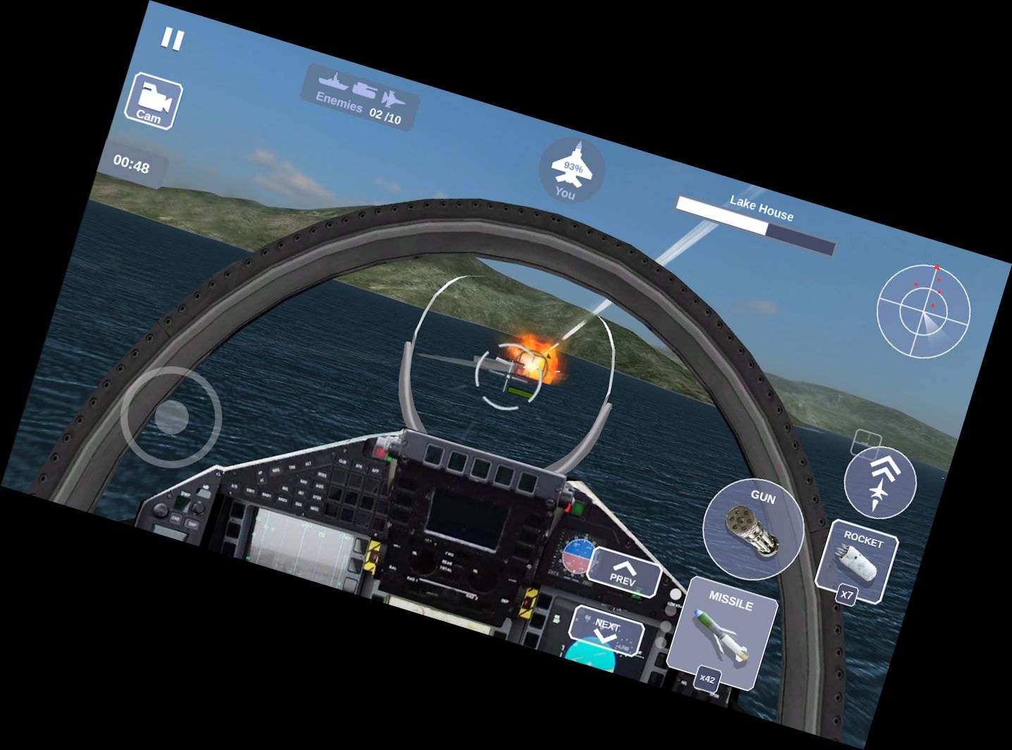 FoxOne Missions: Advanced Air Combat Simulator