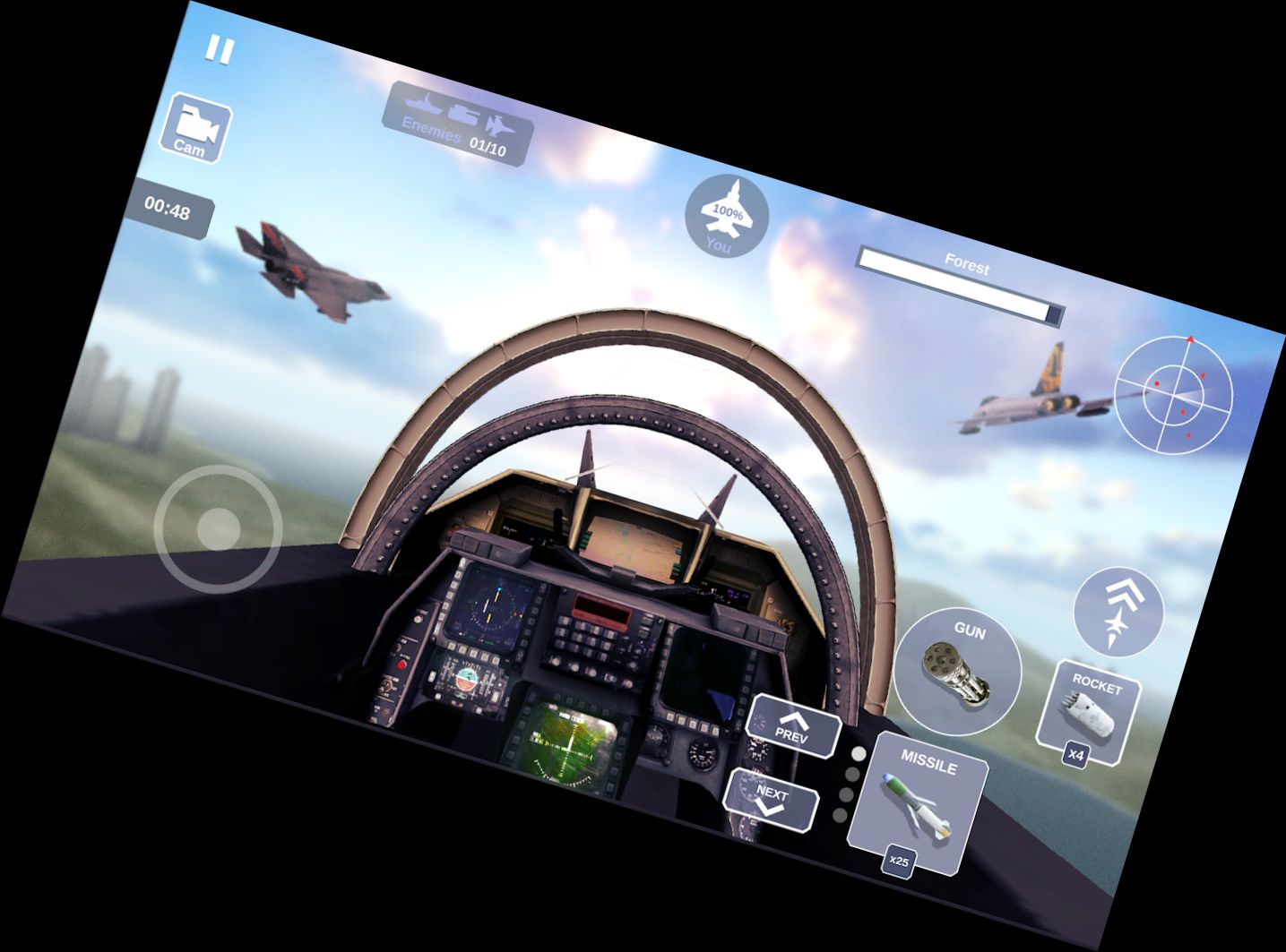 Лиса Один: Миссии - И