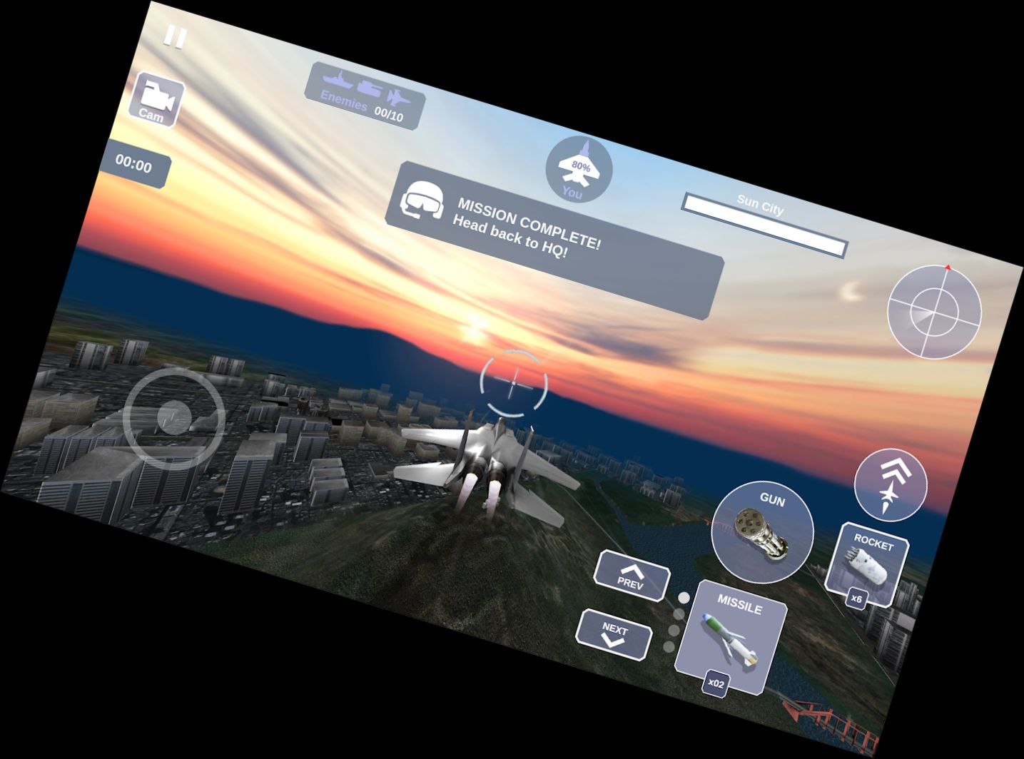 ЛисОне Місії: Гра на