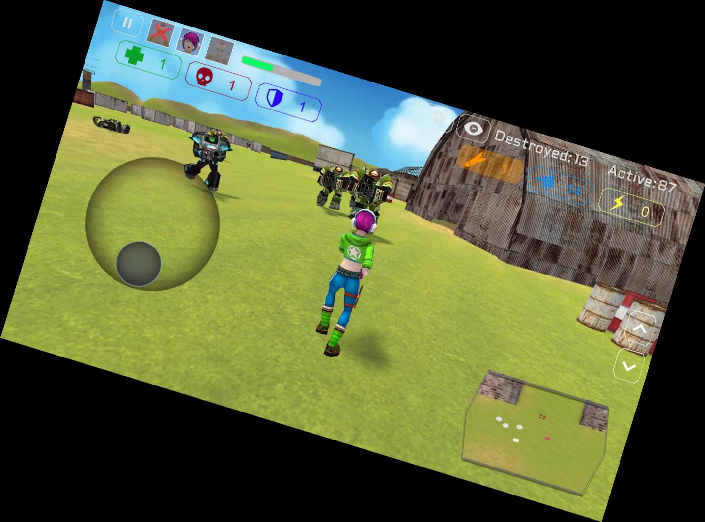 Призрачний Загін: Битва Роб