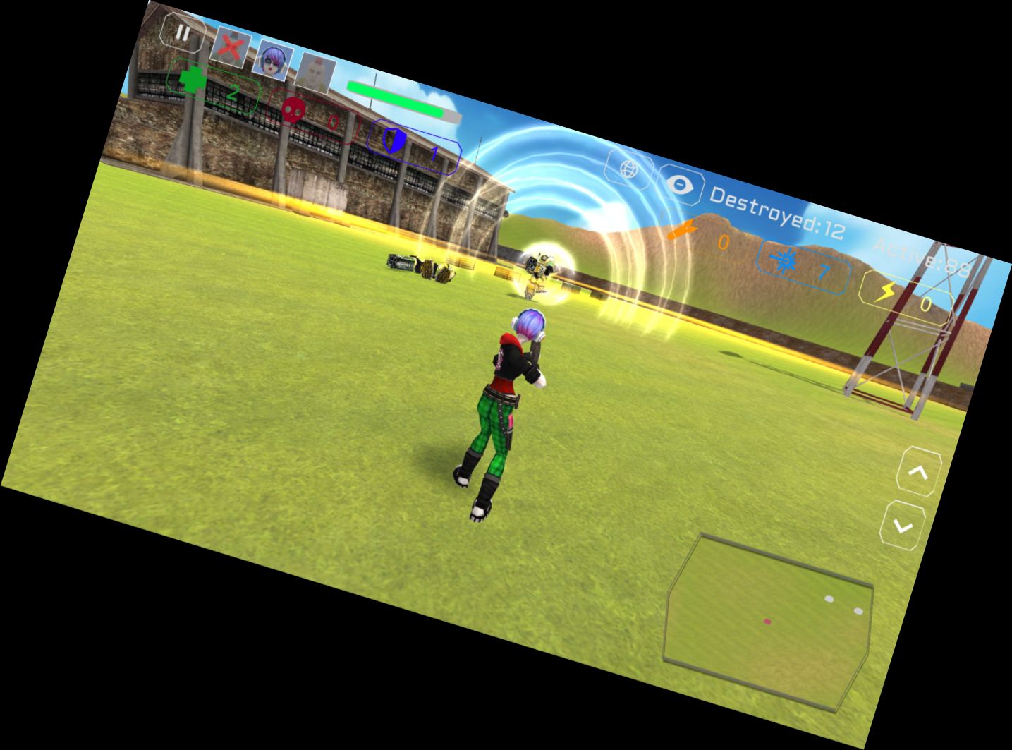 Отряд Призраков: Битва Роб