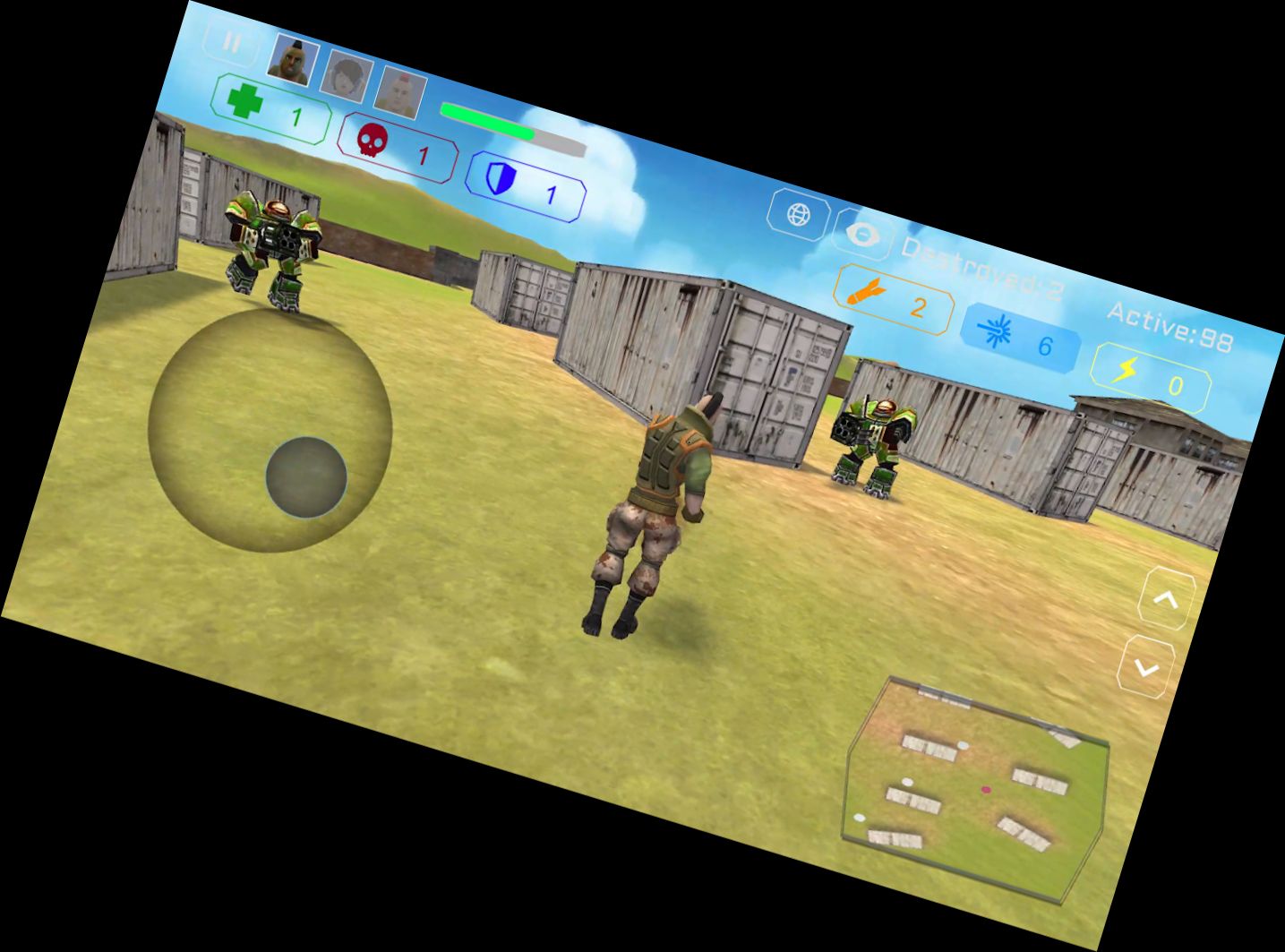 Призрачний Загін: Битва Роб