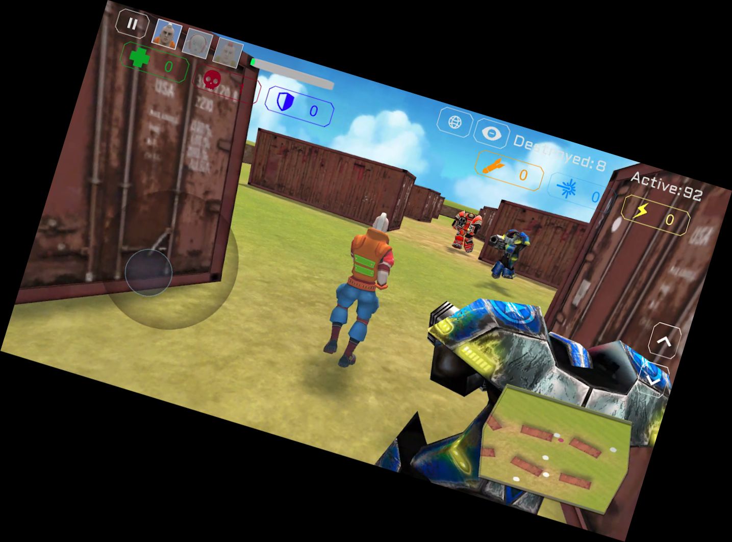 Отряд Призраков: Битва Роб