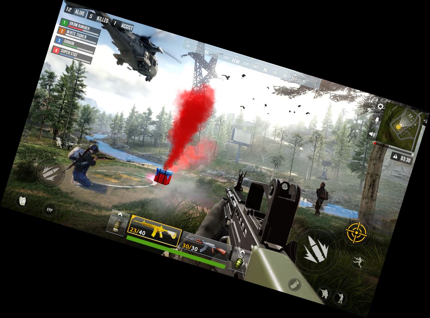 Ігри зі стрілом - FPS стрі