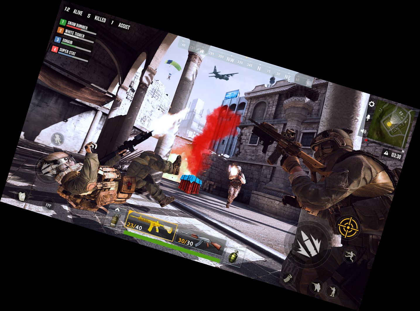 Ігри зі стрілом - FPS стрі