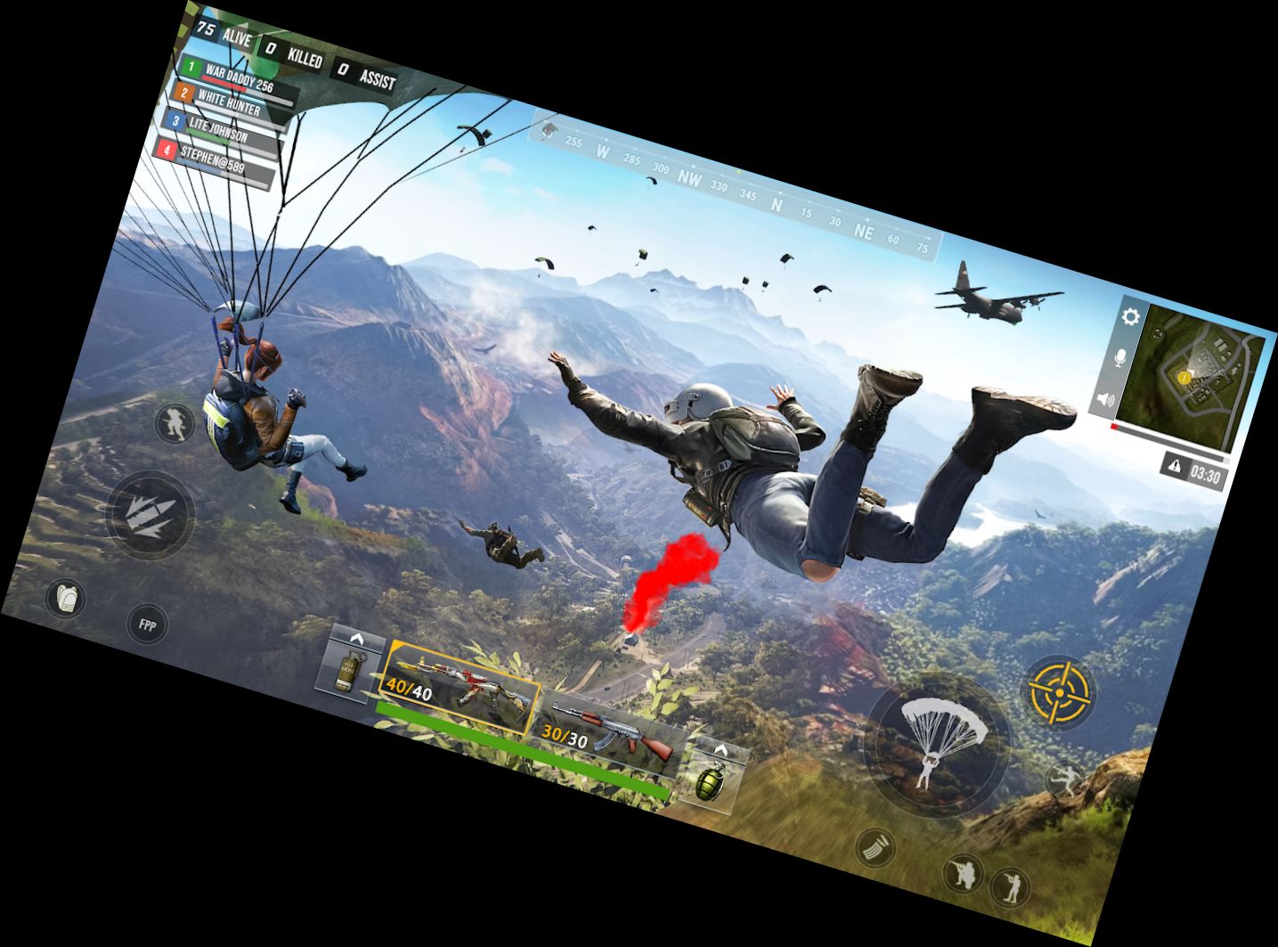 Ігри зі стрілом - FPS стрі