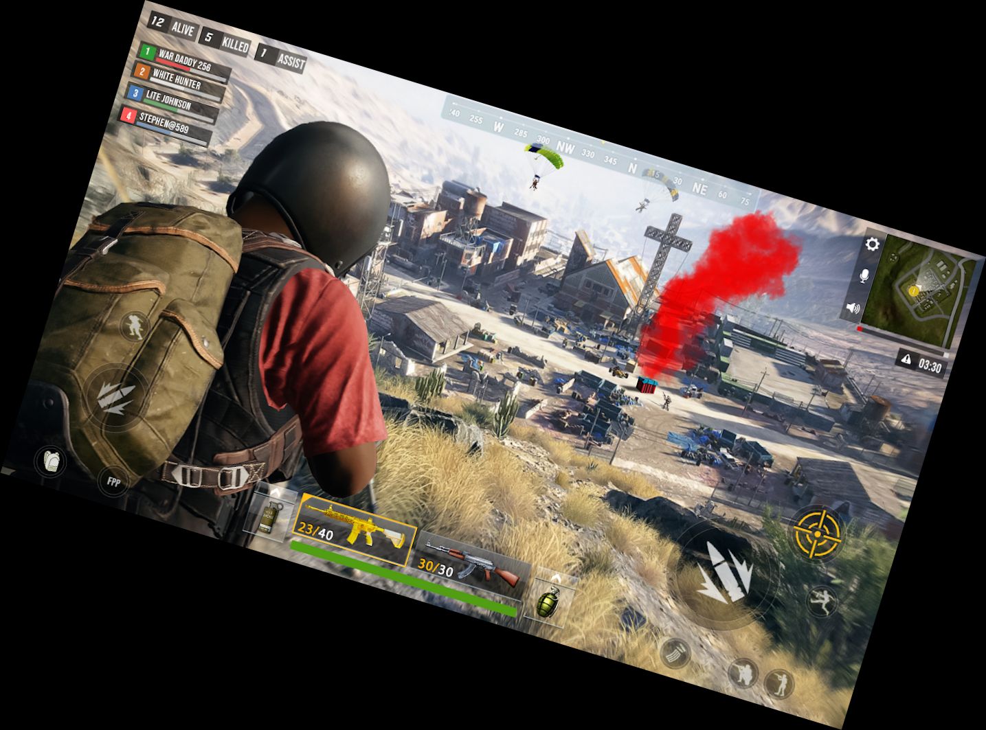 Ігри зі стрілом - FPS стрі