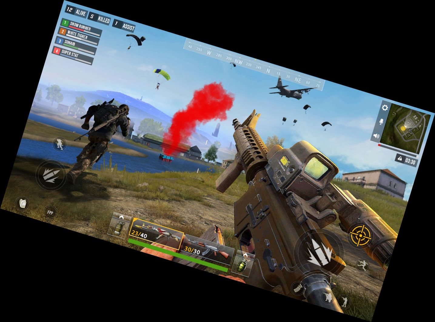 Ігри зі стрілом - FPS стрі