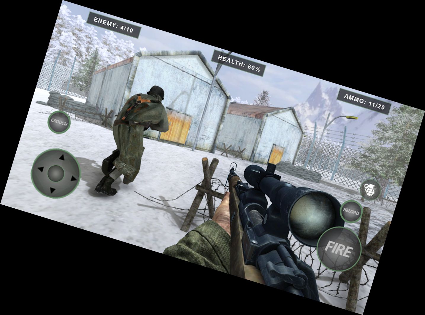 Снайпер Герой Второй