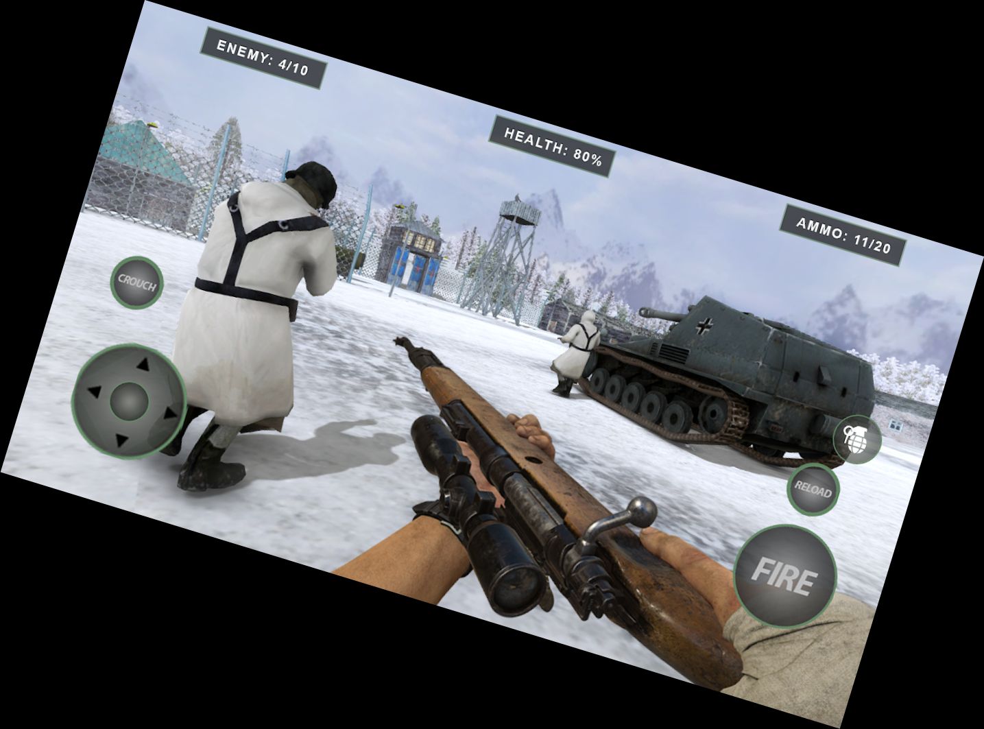 Снайпер Герой Второй