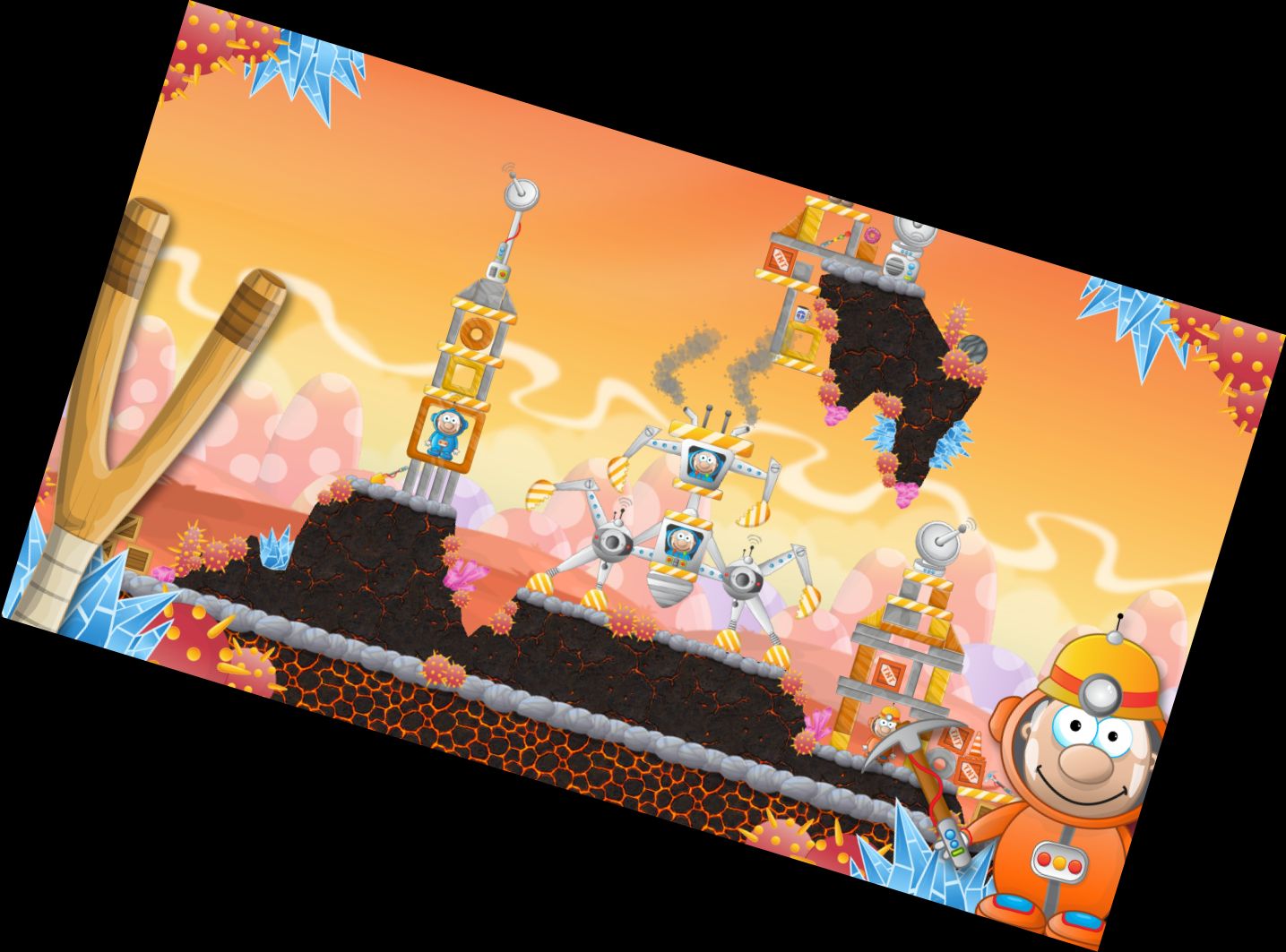 Злые Монстры-Катап