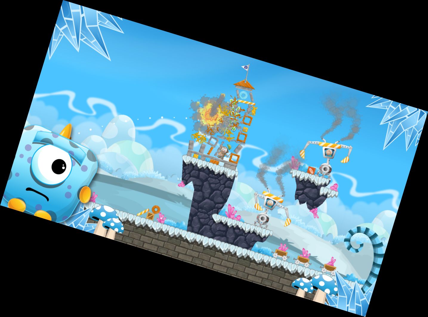 Злі Катапульти Моністри