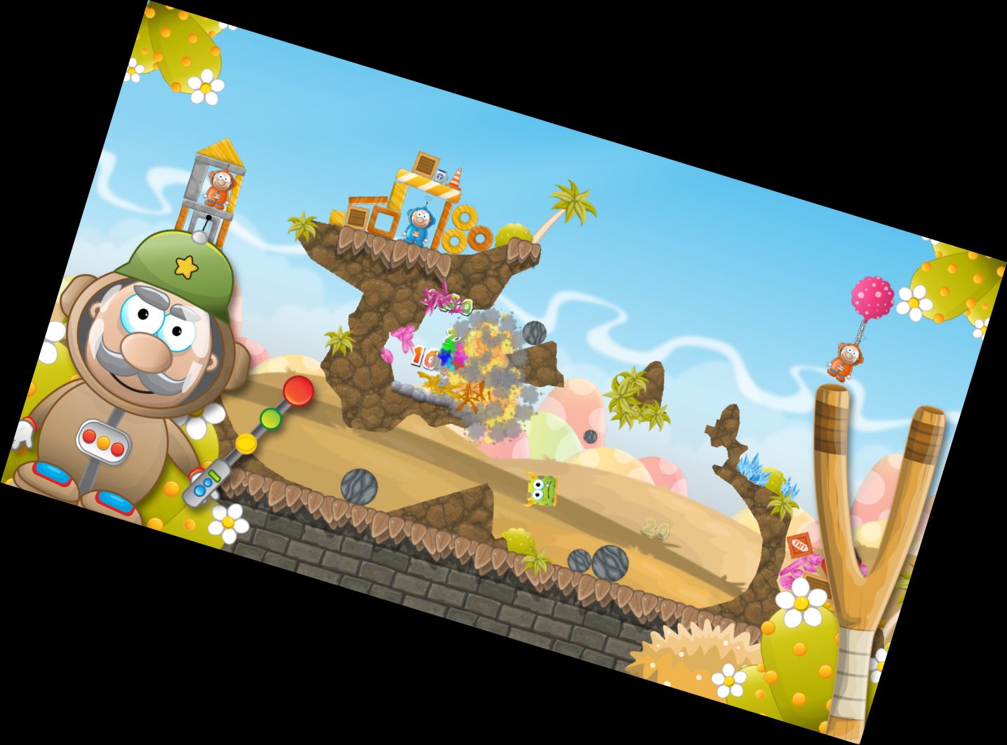 Злі Катапульти Моністри