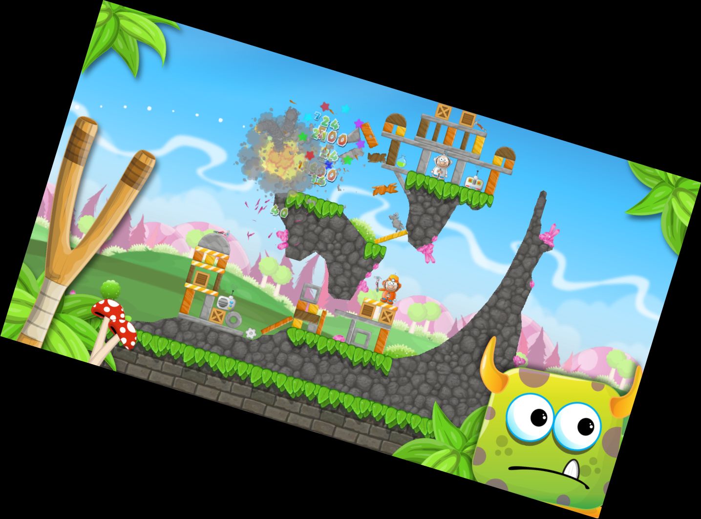 Злі Катапульти Моністри