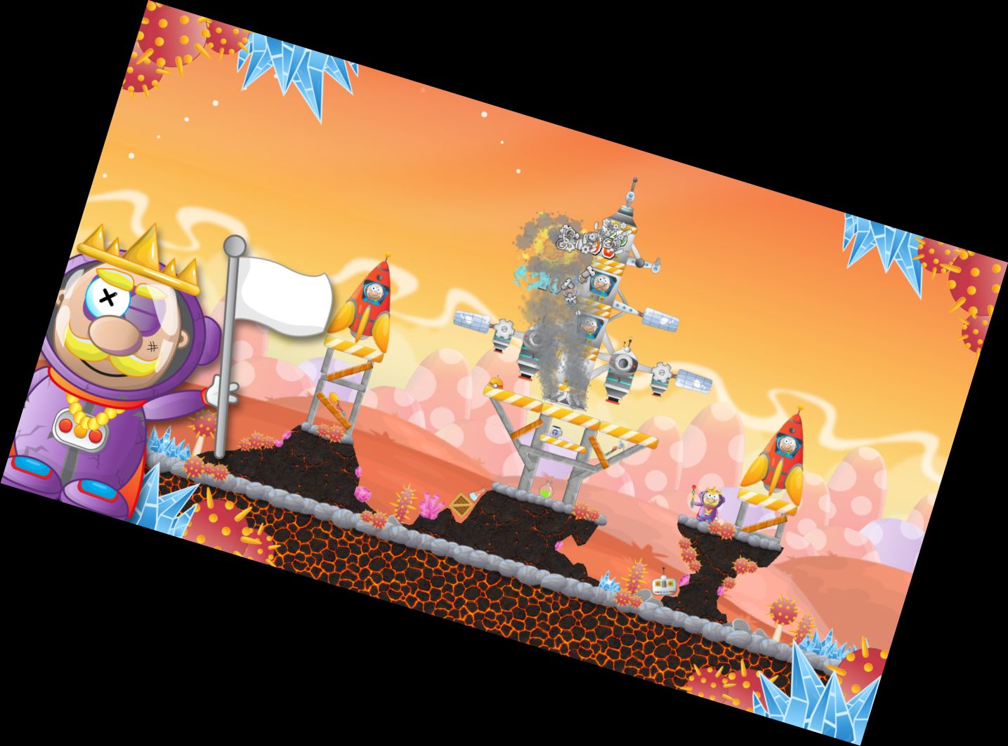 Злые Монстры-Катап