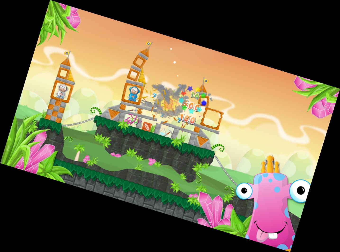 Злі Катапульти Моністри