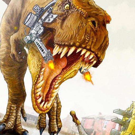 Dinosaur War - BattleGrounds