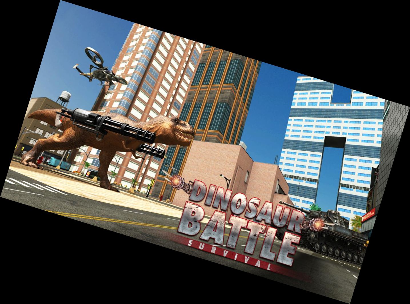 Війна Динозаврів - Баталь