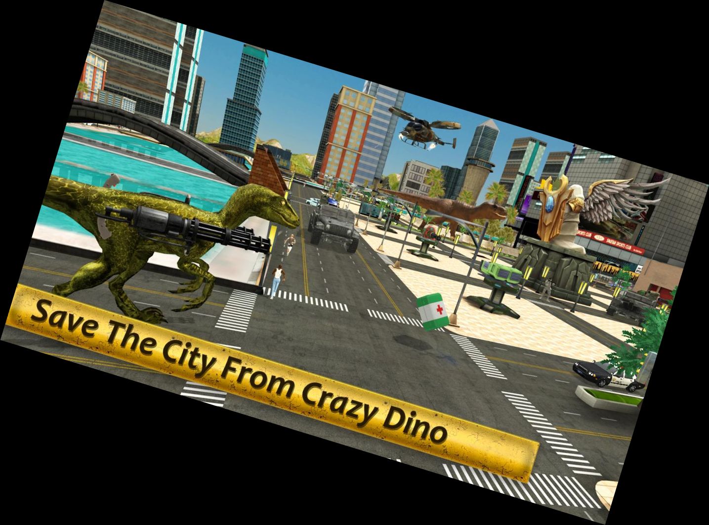 Війна Динозаврів - Баталь