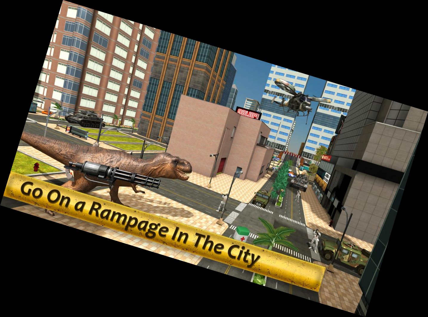 Война Динозавров - Поле