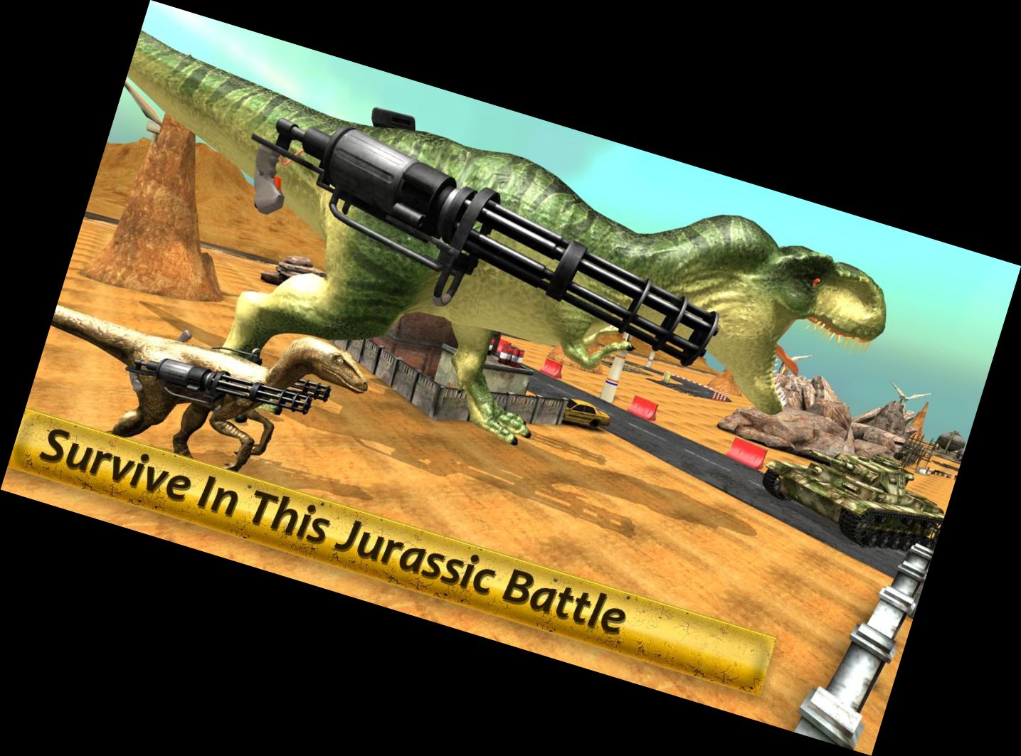 Dinosaur War - BattleGrounds