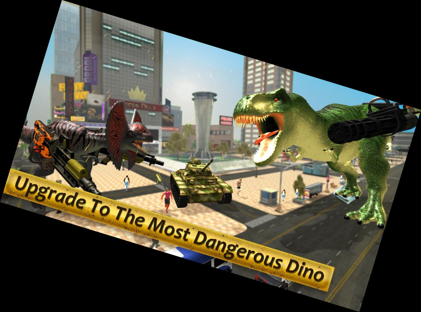 Война Динозавров - Поле