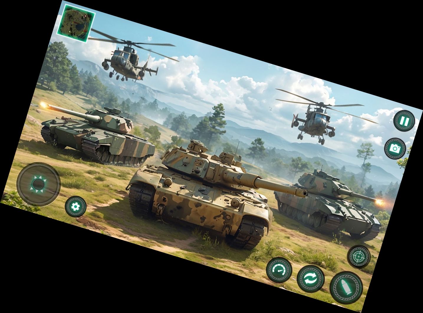 Війна Сталевих Танків Трь