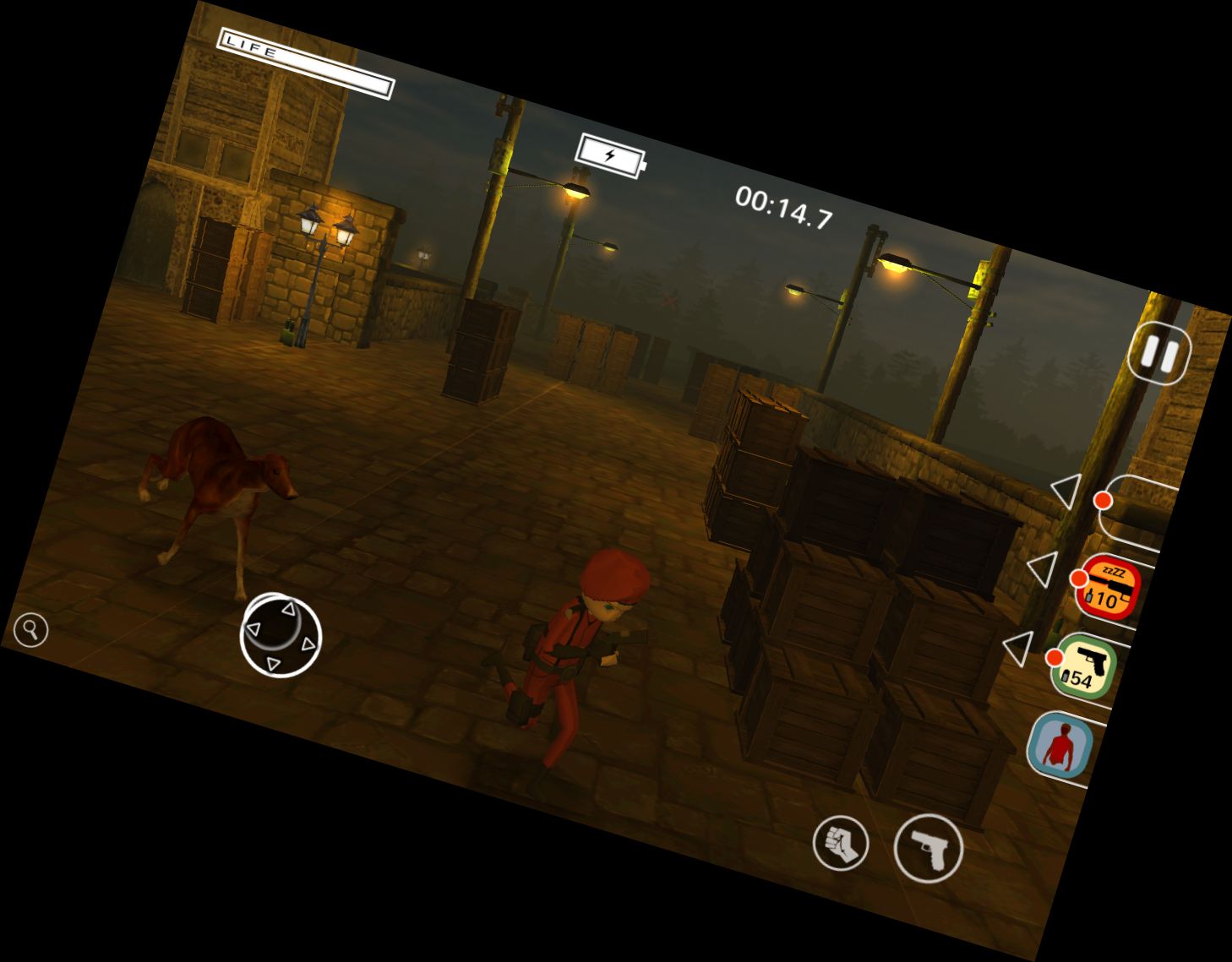 Врата Врага: Вой