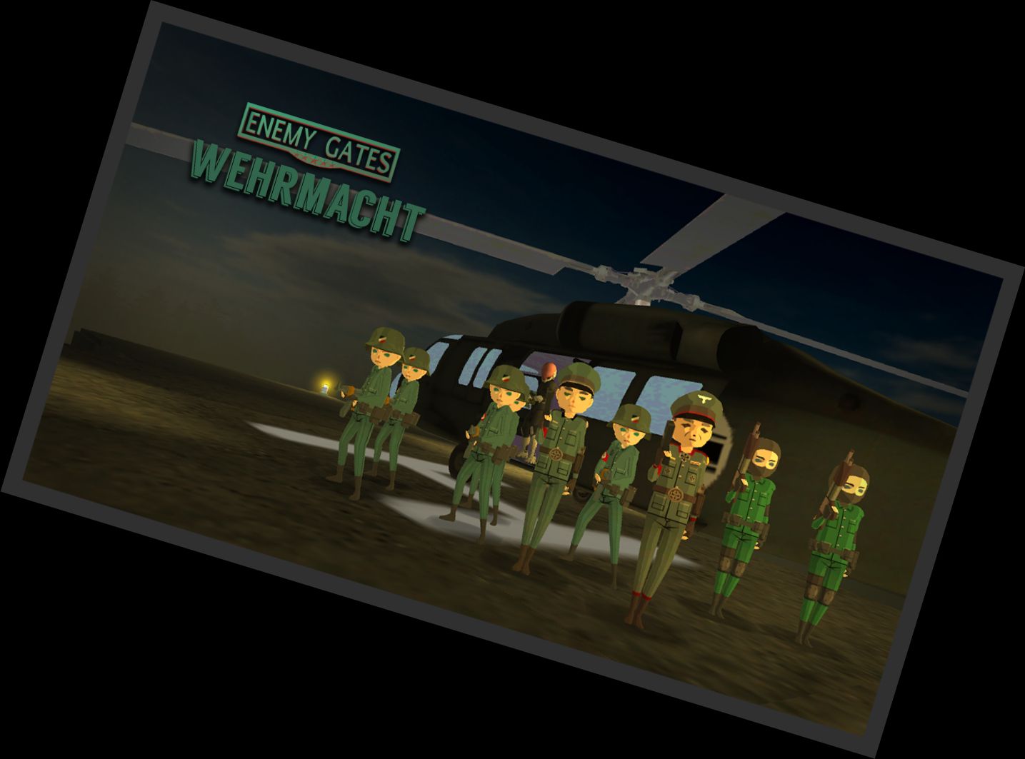 Ворожі Ворота: Війна