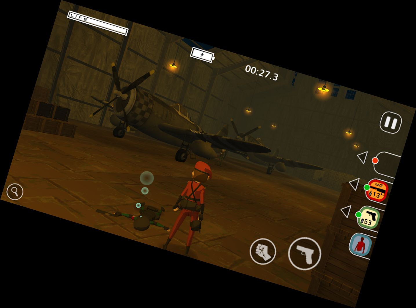 Ворожі Ворота: Війна