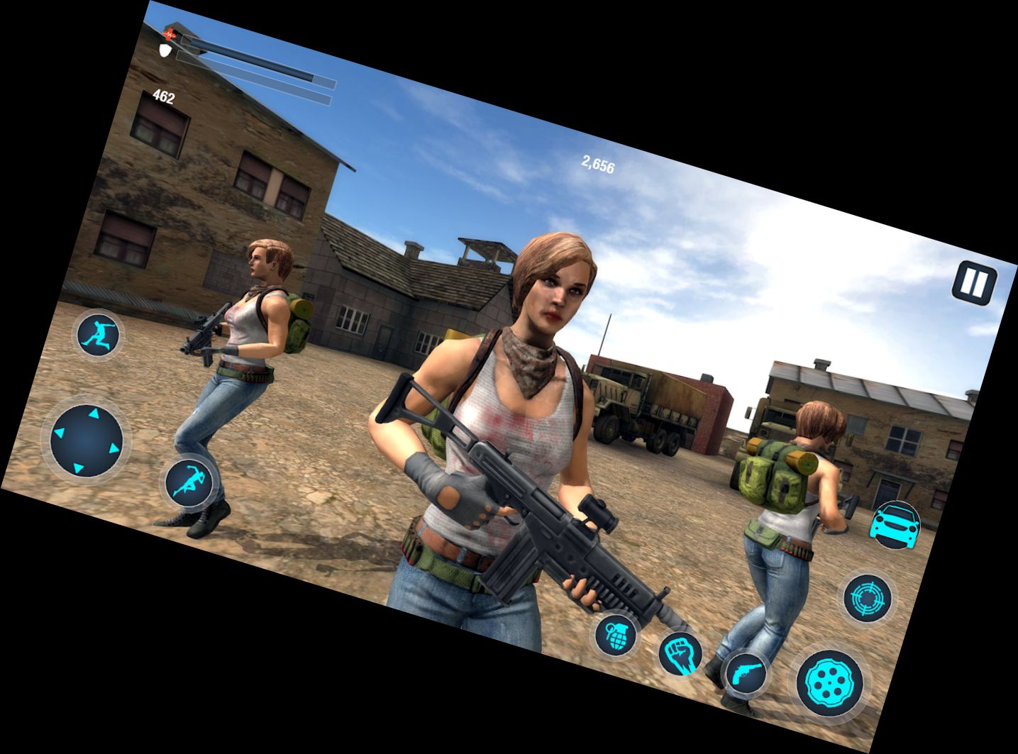 Командос: Симулятор Приключений