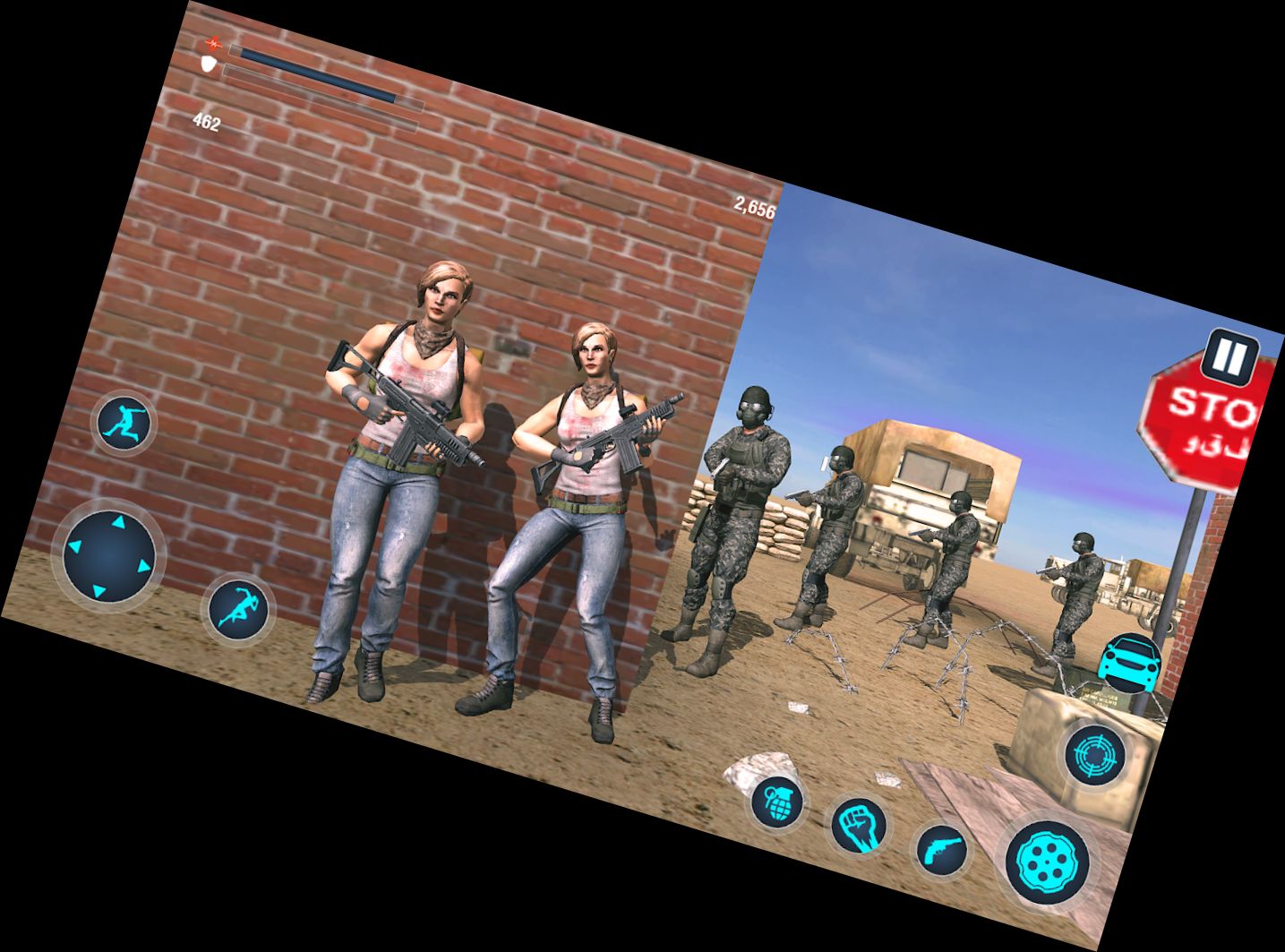 Симулятор Пригод Коммандо