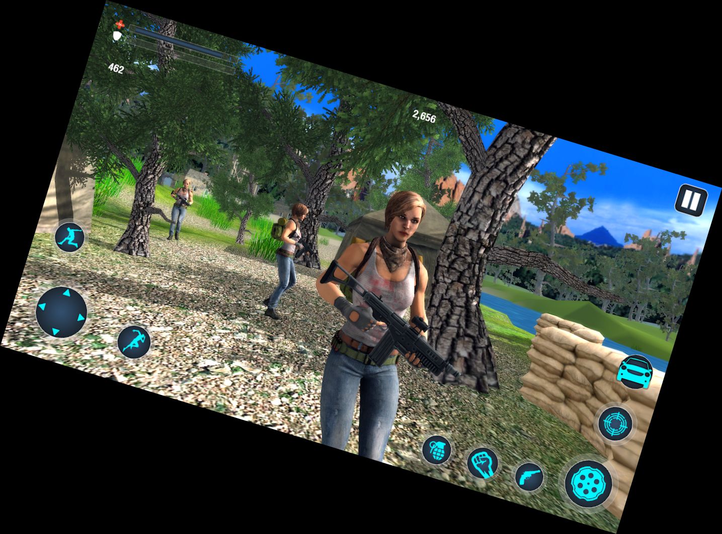 Simulador de Aventuras de Comando