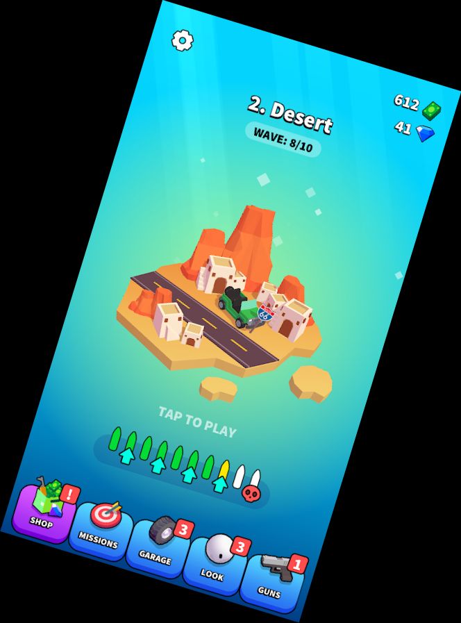 Дорога Люті: Автошут