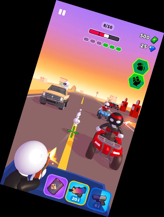 Fury Highway - Vehicle Combat Game