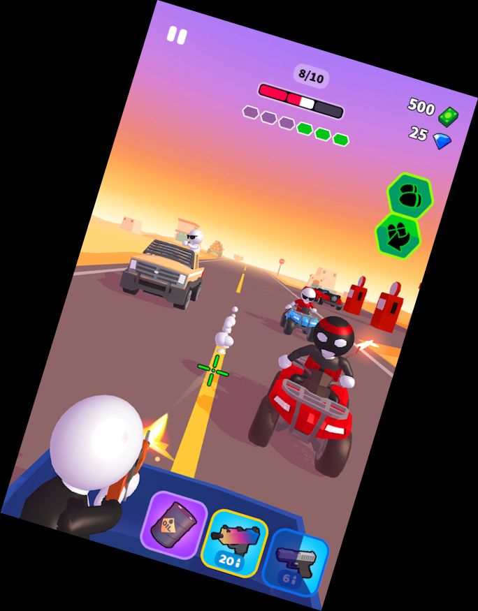 Fury Highway - Vehicle Combat Game