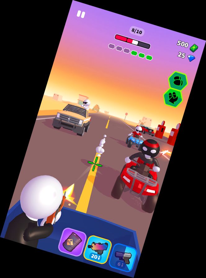 Fury Highway - Vehicle Combat Game