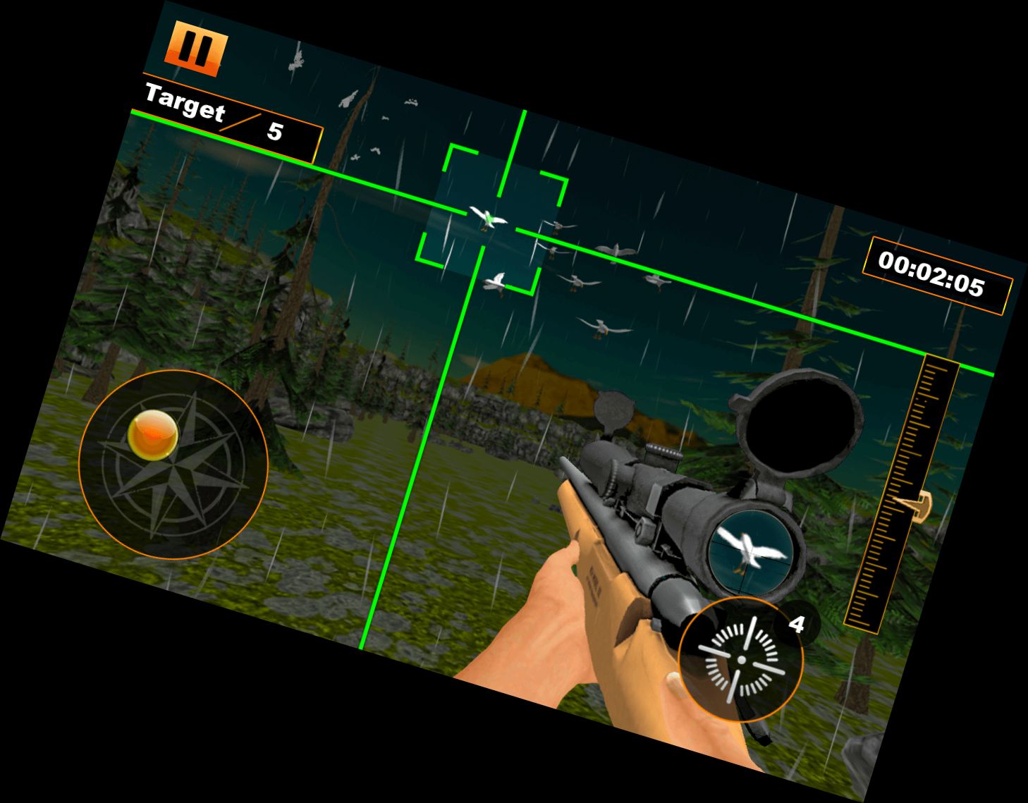 Птахолов Снайпер Стріле