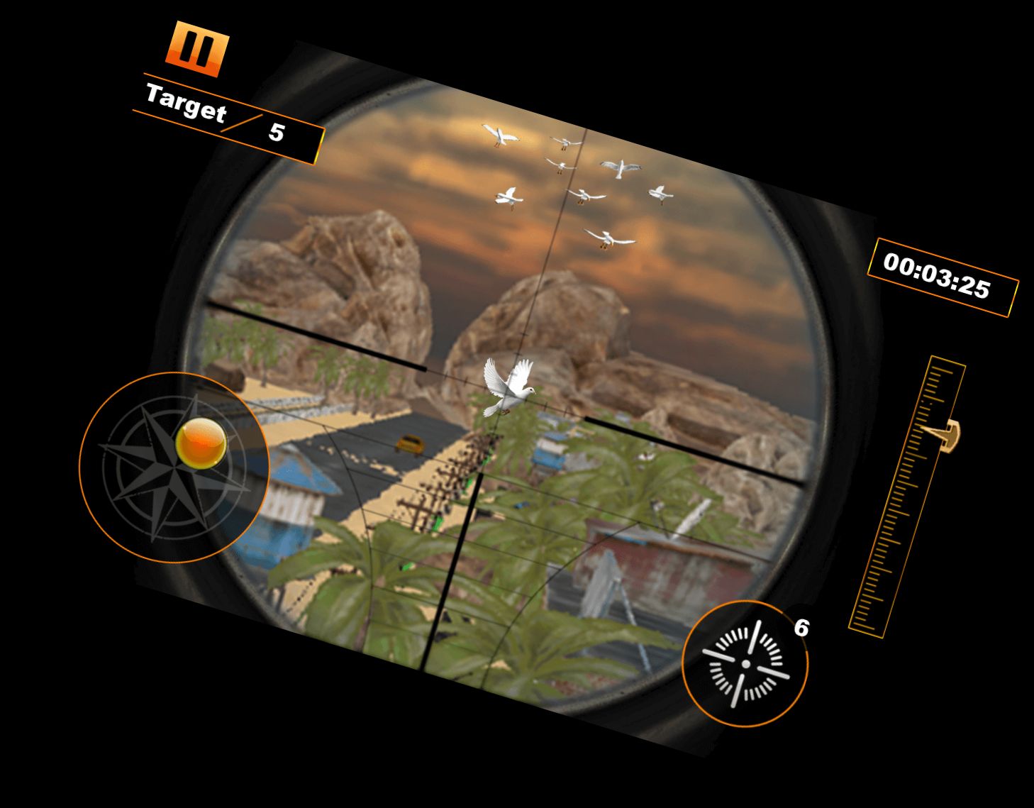 Охотник на птиц Снайпер