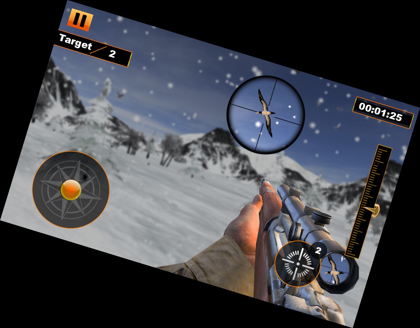 Птахолов Снайпер Стріле