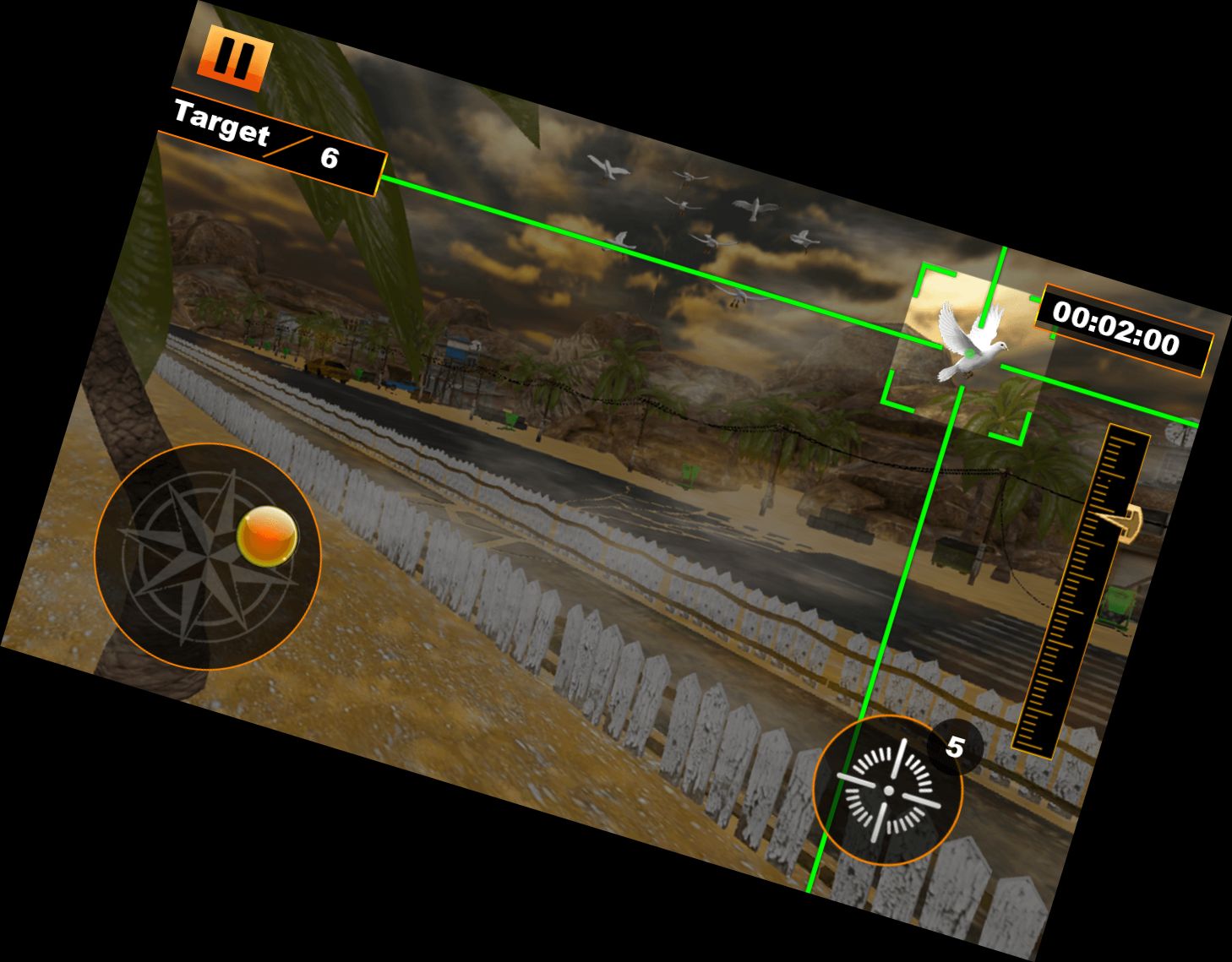 Охотник на птиц Снайпер