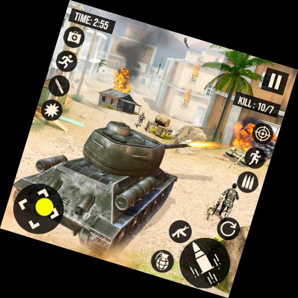 Armored Clash – Tank Battle Simulator